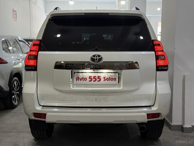 Toyota Land Cruiser Prado 2022, 15,000 km - 2.8 l - Bakı