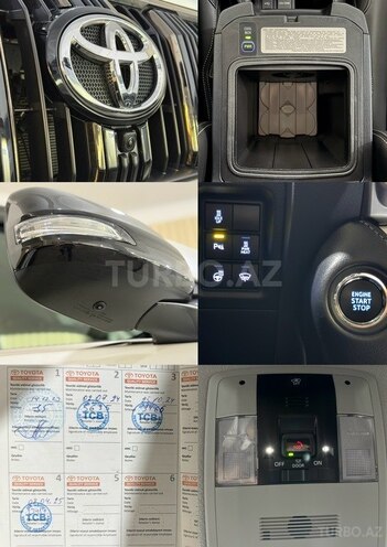 Toyota Land Cruiser Prado 2022, 15,000 km - 2.8 l - Bakı