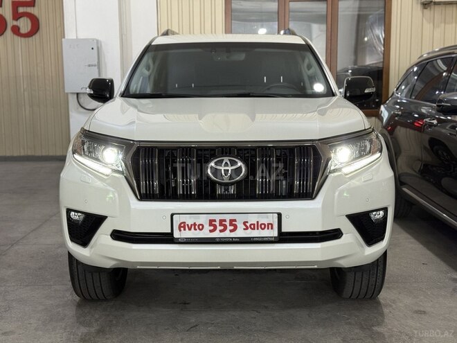 Toyota Land Cruiser Prado 2022, 15,000 km - 2.8 l - Bakı