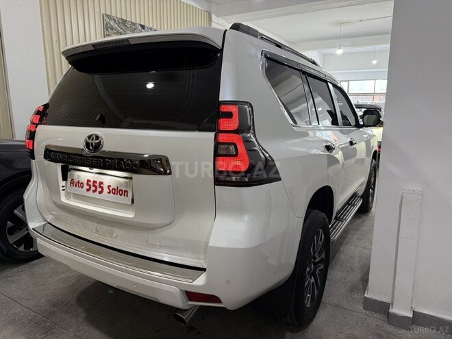 Toyota Land Cruiser Prado 2022, 15,000 km - 2.8 l - Bakı