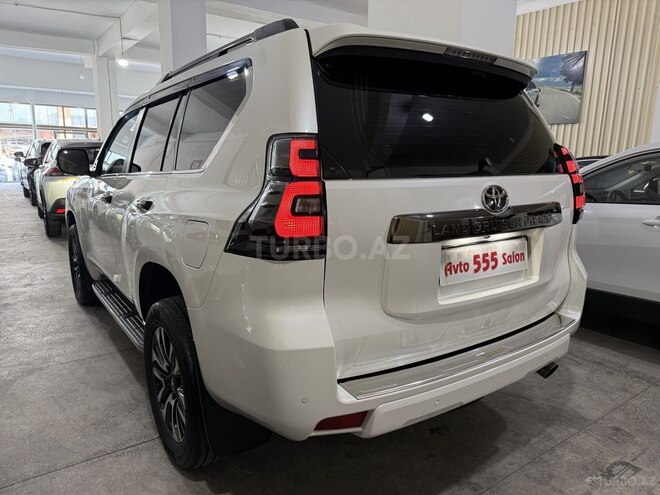 Toyota Land Cruiser Prado 2022, 15,000 km - 2.8 l - Bakı