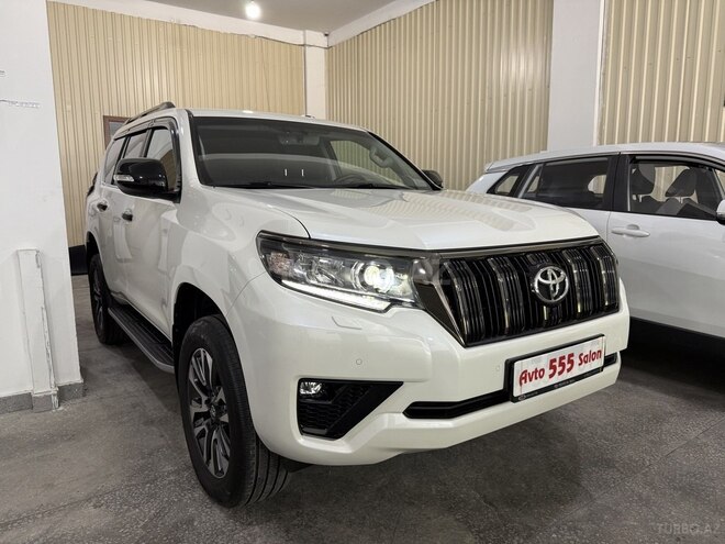 Toyota Land Cruiser Prado 2022, 15,000 km - 2.8 l - Bakı