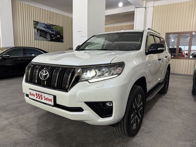 Toyota Land Cruiser Prado 2022, 15,000 km - 2.8 l - Bakı