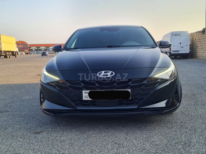 Hyundai Elantra 2020, 117,160 km - 2.0 л - Bakı