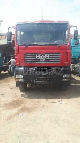MAN TGS 33.360 2008, 517,000 km - 11.0 l - Bakı