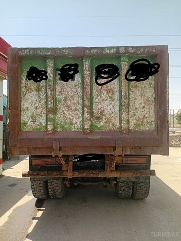 MAN TGS 33.360 2008, 517,000 km - 11.0 l - Bakı