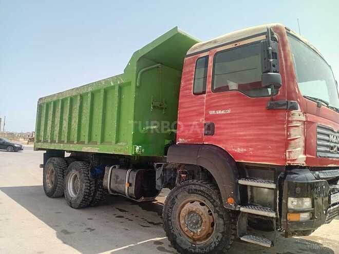 MAN TGS 33.360 2008, 517,000 km - 11.0 l - Bakı