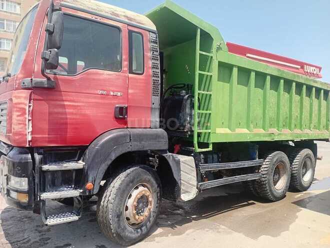 MAN TGS 33.360 2008, 517,000 km - 11.0 l - Bakı