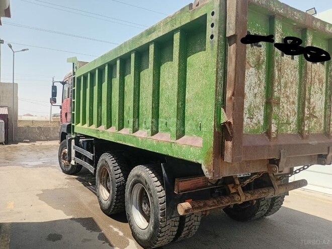 MAN TGS 33.360 2008, 517,000 km - 11.0 l - Bakı