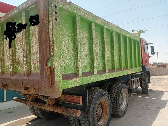 MAN TGS 33.360 2008, 517,000 km - 11.0 l - Bakı