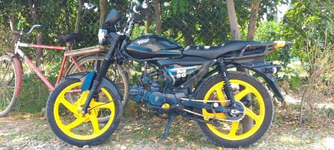 Tufan M50 2023, 1,500 km - 0.1 л - Astara