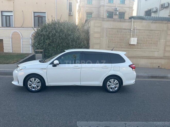 Toyota Corolla Fielder 2019, 153,740 km - 1.5 l - Bakı