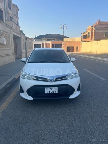 Toyota Corolla Fielder 2019, 153,740 km - 1.5 l - Bakı