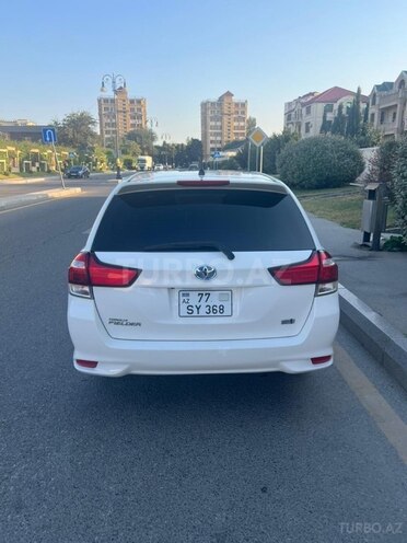 Toyota Corolla Fielder 2019, 153,740 km - 1.5 l - Bakı