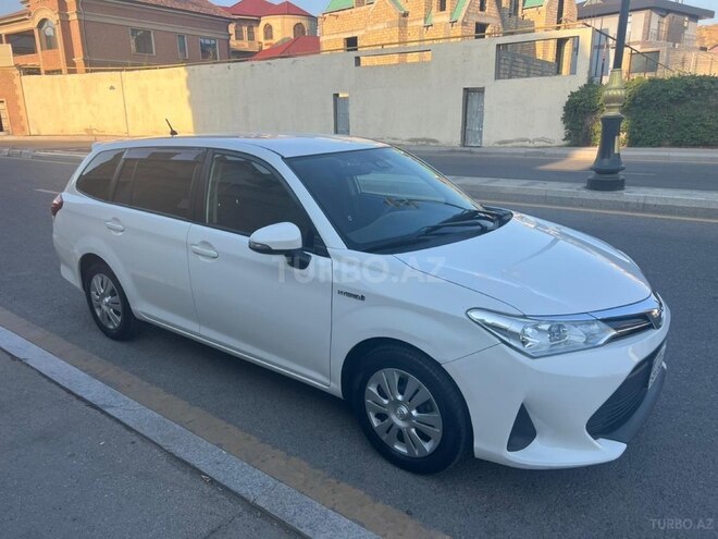 Toyota Corolla Fielder 2019, 153,740 km - 1.5 l - Bakı
