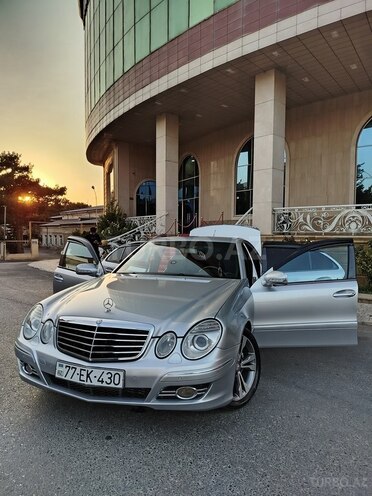 Mercedes E 220 d 2008, 207,000 km - 2.2 l - Bakı