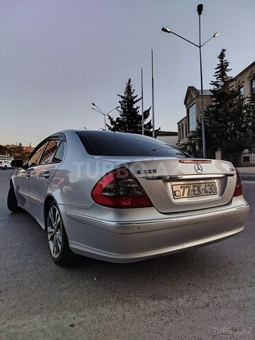 Mercedes E 220 d 2008, 207,000 km - 2.2 l - Bakı