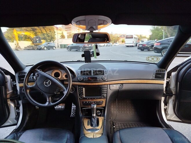 Mercedes E 220 d 2008, 207,000 km - 2.2 l - Bakı