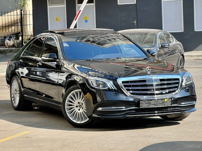 Mercedes S 350 d 2018, 18,000 km - 3.0 л - Bakı