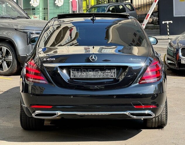 Mercedes S 350 d 2018, 18,000 km - 3.0 л - Bakı