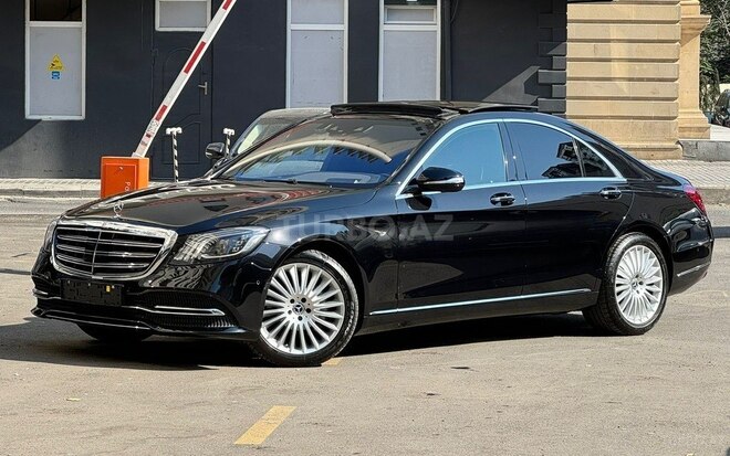 Mercedes S 350 d 2018, 18,000 km - 3.0 л - Bakı