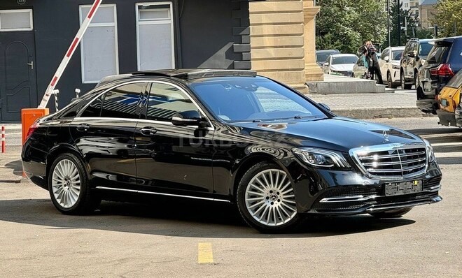 Mercedes S 350 d 2018, 18,000 km - 3.0 л - Bakı