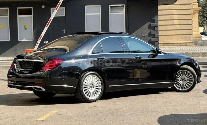 Mercedes S 350 d 2018, 18,000 km - 3.0 л - Bakı