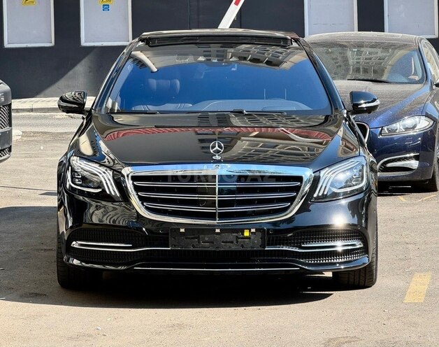 Mercedes S 350 d 2018, 18,000 km - 3.0 л - Bakı
