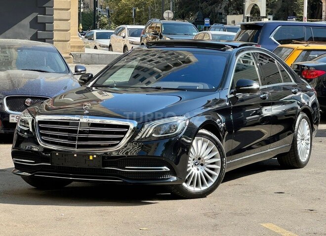 Mercedes S 350 d 2018, 18,000 km - 3.0 л - Bakı
