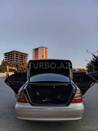 Mercedes E 220 d 2008, 207,000 km - 2.2 l - Bakı