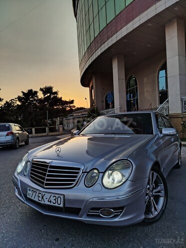 Mercedes E 220 d 2008, 207,000 km - 2.2 l - Bakı