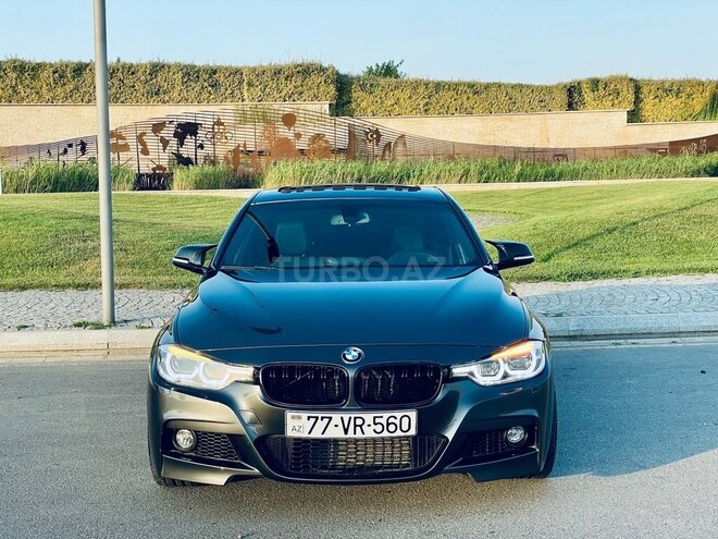 BMW 328 2016, 190,000 km - 2.0 l - Bakı
