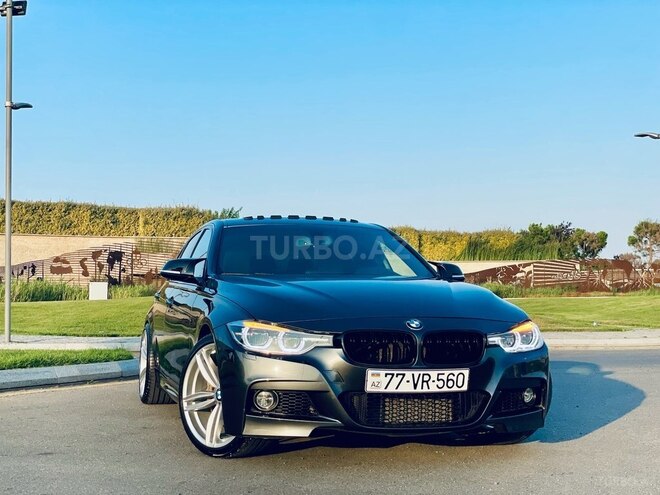 BMW 328 2016, 190,000 km - 2.0 l - Bakı