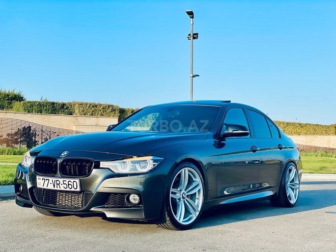 BMW 328 2016, 190,000 km - 2.0 l - Bakı