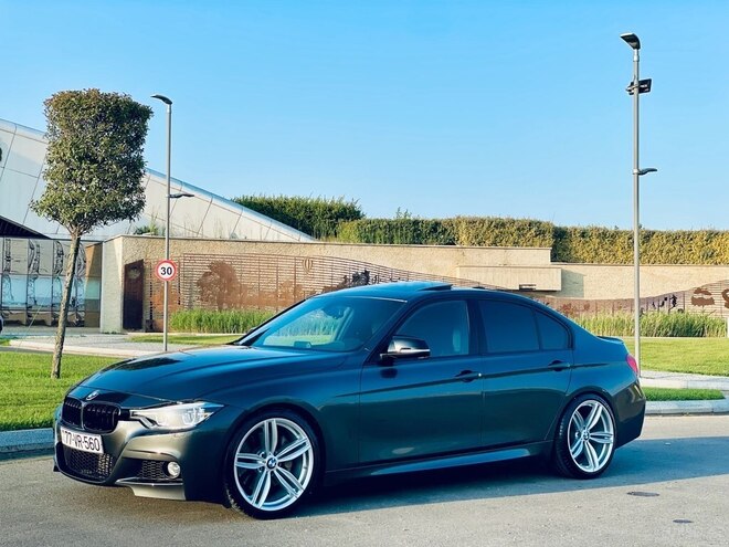 BMW 328 2016, 190,000 km - 2.0 l - Bakı