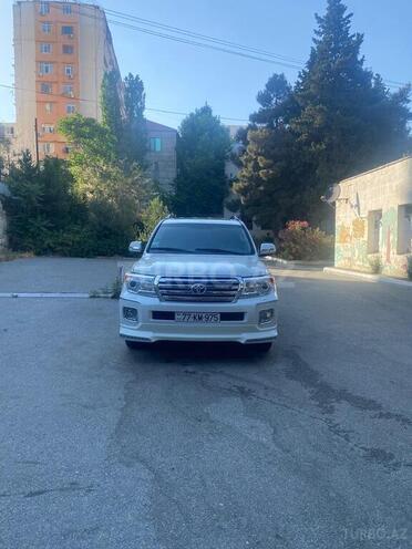 Toyota Land Cruiser 2012, 152,000 km - 4.0 l - Bakı