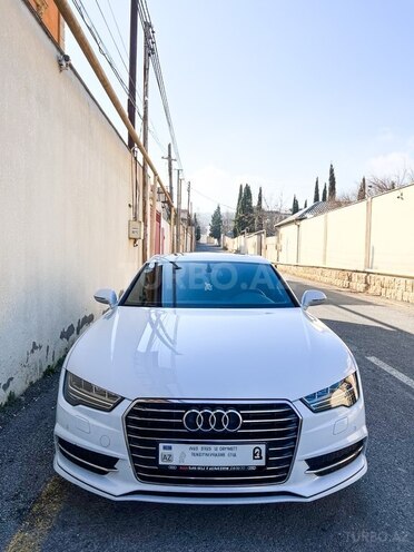 Audi A7 Sportback 2016, 96,000 km - 2.0 l - Bakı