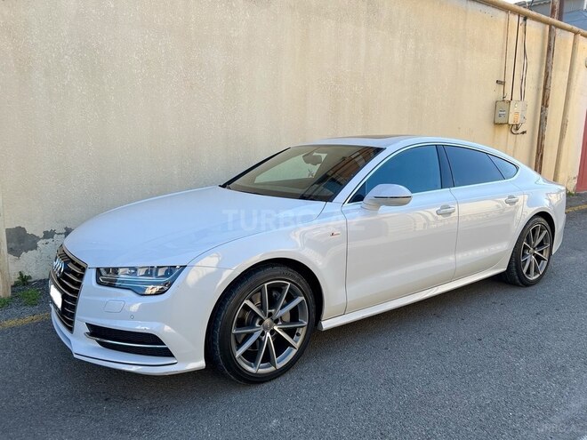 Audi A7 Sportback 2016, 96,000 km - 2.0 l - Bakı