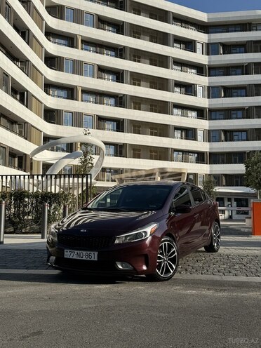 Kia Forte 2017, 185,000 km - 2.0 l - Bakı