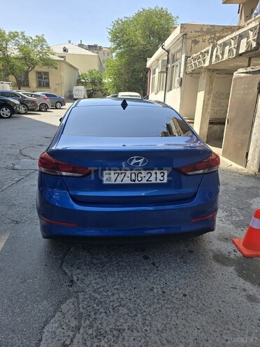 Hyundai Elantra 2017, 235,000 km - 2.0 l - Bakı