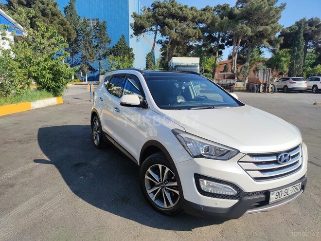 Hyundai Santa Fe 2014, 185,000 km - 2.4 l - Bakı