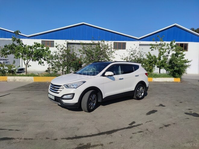 Hyundai Santa Fe 2014, 185,000 km - 2.4 l - Bakı