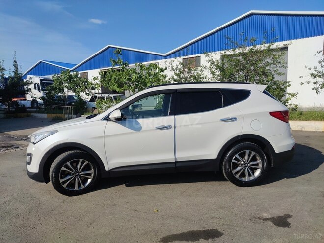 Hyundai Santa Fe 2014, 185,000 km - 2.4 l - Bakı