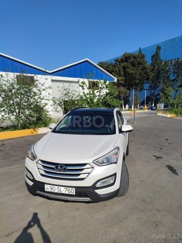 Hyundai Santa Fe 2014, 185,000 km - 2.4 l - Bakı