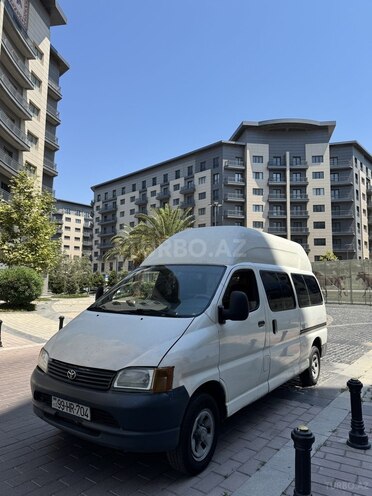 Toyota HiAce 2003, 345,000 km - 2.5 l - Bakı