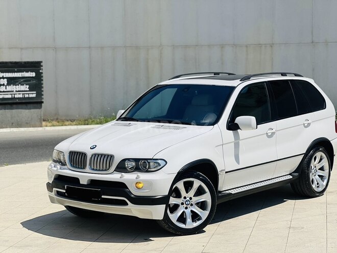 BMW X5 2005, 265,214 km - 4.8 л - Bakı