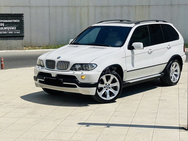 BMW X5 2005, 265,214 km - 4.8 л - Bakı