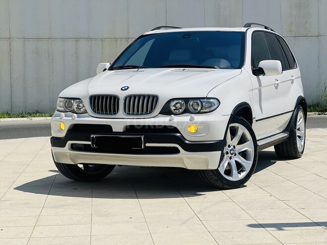 BMW X5 2005, 265,214 km - 4.8 л - Bakı