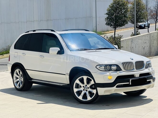 BMW X5 2005, 265,214 km - 4.8 л - Bakı