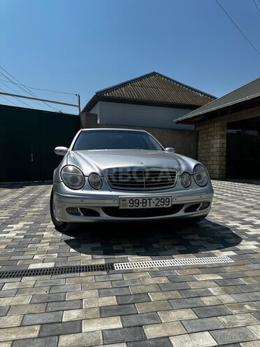 Mercedes E 270 2003, 300,000 km - 2.7 l - Bakı